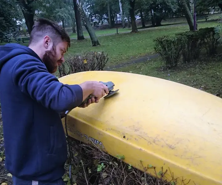 Jak naprawić kajak: skuteczne metody na uszkodzenia i pęknięcia