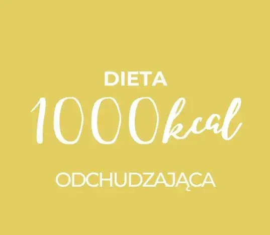 Zdjęcie 1000 kcal w diecie: Ile kg można stracić i jak szybko?