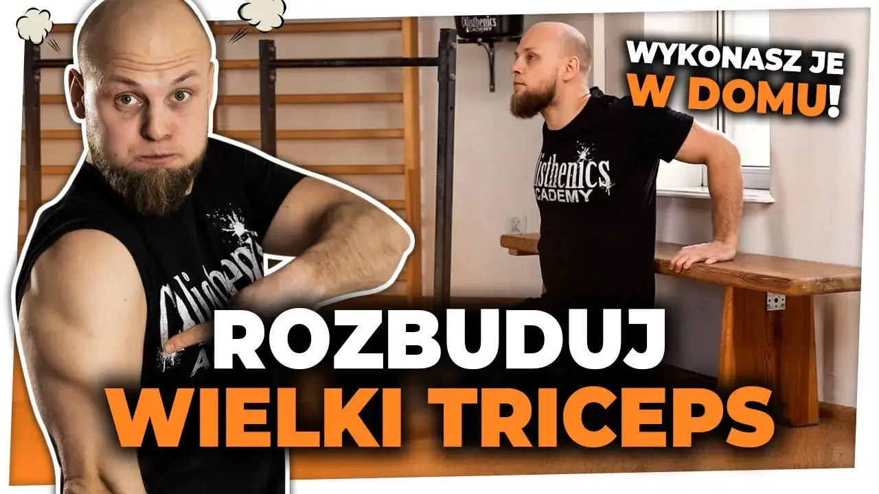 Zdjęcie Domowy trening tricepsów bez sprzętu - 10 najlepszych ćwiczeń