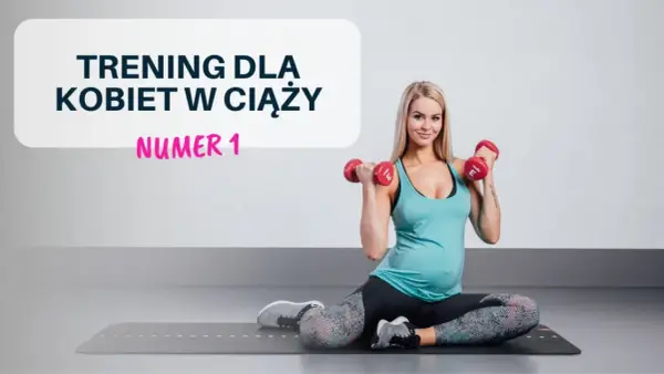 Fitness w ciąży - ćwiczenia wzmacniające mięśnie brzucha