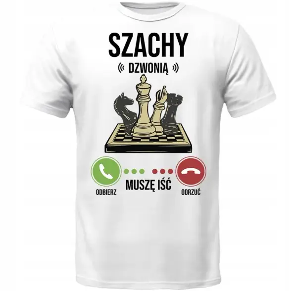 Najlepsze koszulki szachowe, które zachwycą każdego miłośnika szachów